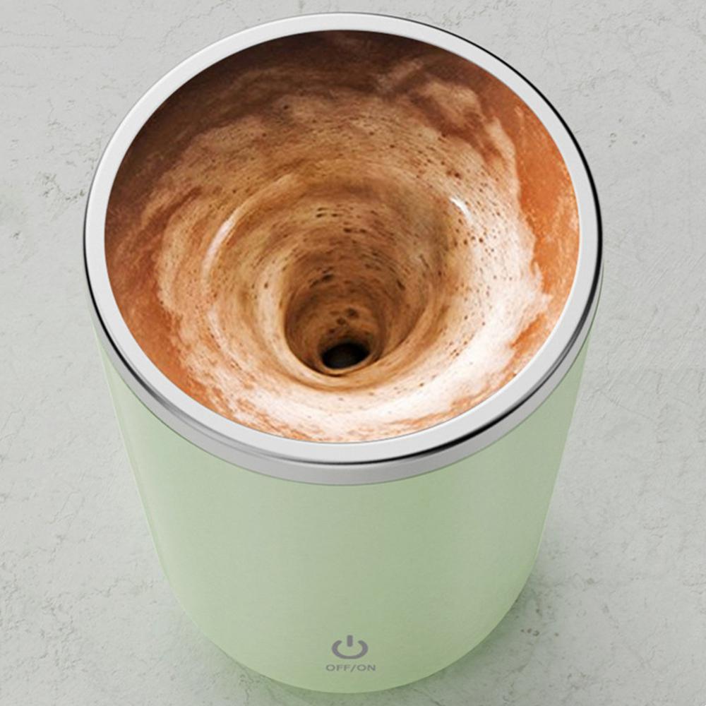 Automatic Self Stirring Mug Coffee Milk Juice Mixing