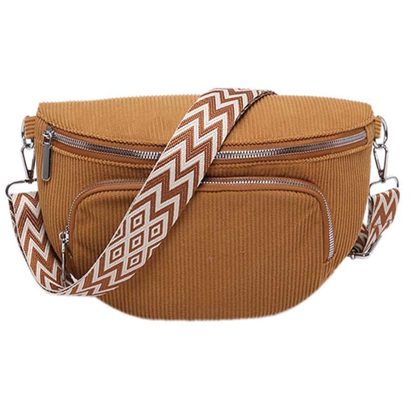 Cross-border Extra Large Waist Bag Chest Bag Large Capacity