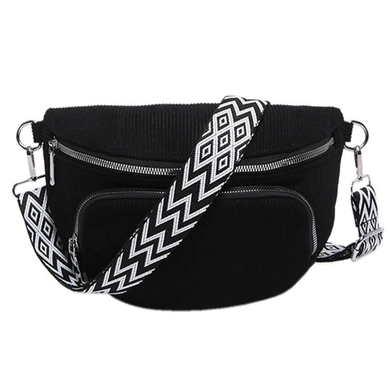 Cross-border Extra Large Waist Bag Chest Bag Large Capacity