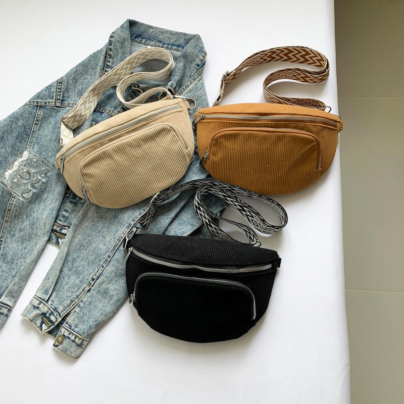 Cross-border Extra Large Waist Bag Chest Bag Large Capacity