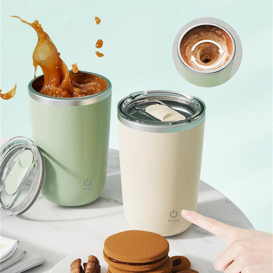 Automatic Self Stirring Mug Coffee Milk Juice Mixing
